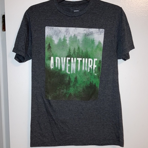 Sonoma Goods For Life Men’s Adventure Graphic Tee Shirt Size Small - Picture 1 of 4
